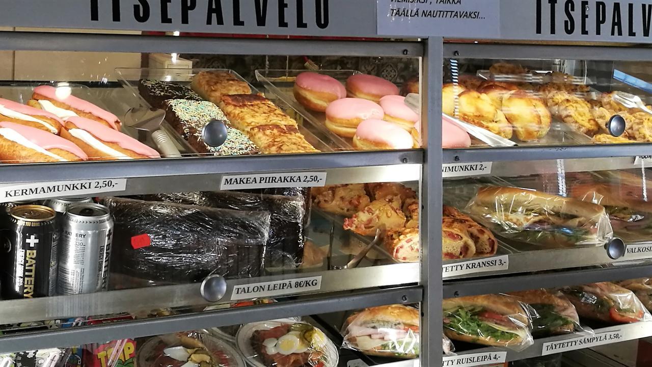 Raumantien Motelli Pori Esterno foto