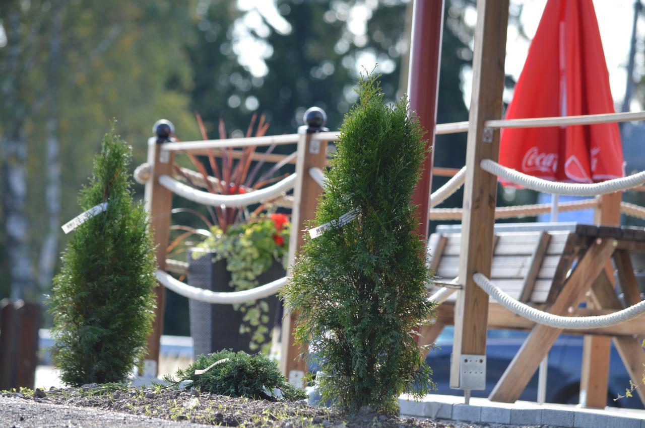 Raumantien Motelli Pori Esterno foto