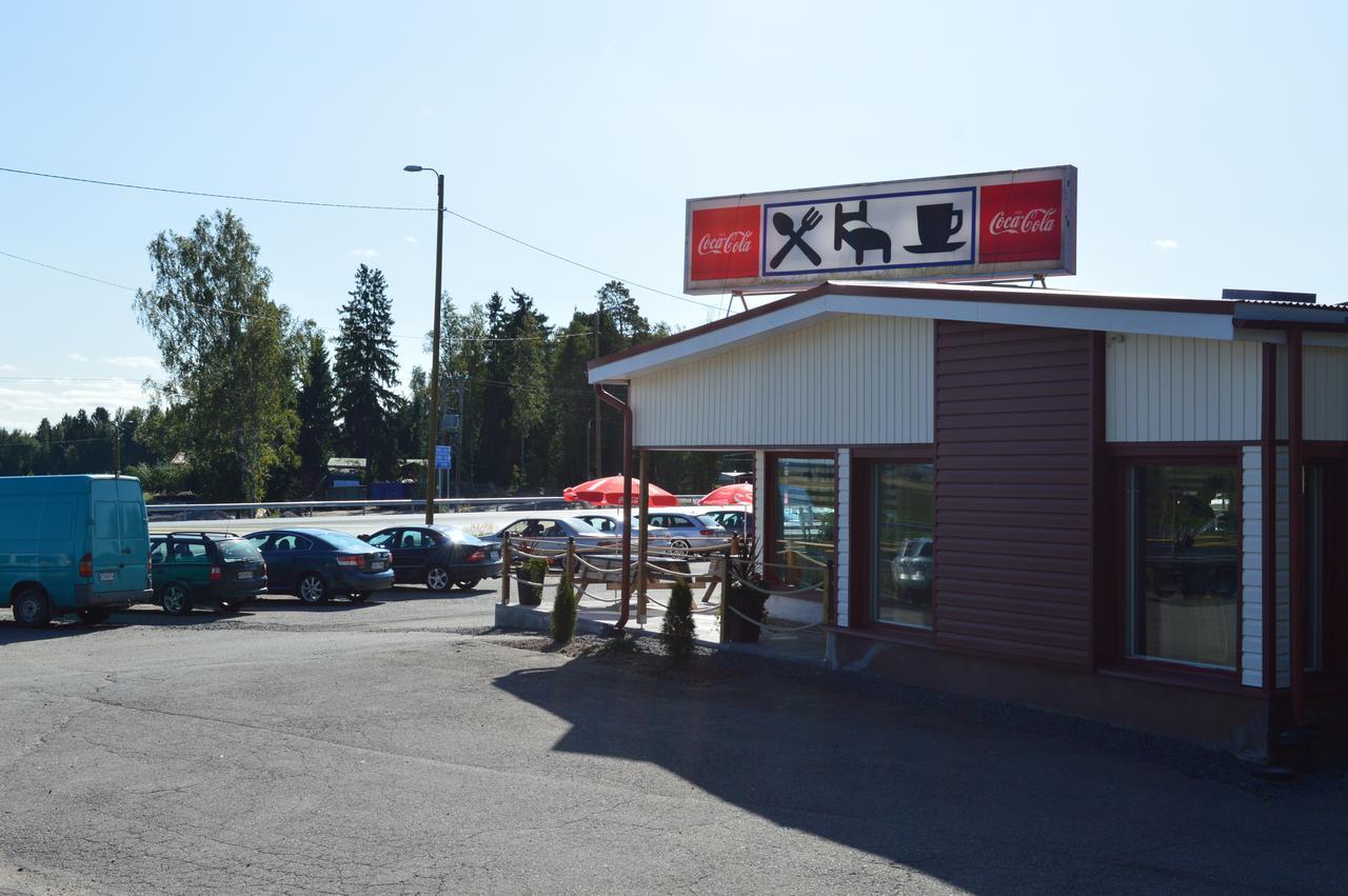 Raumantien Motelli Pori Esterno foto